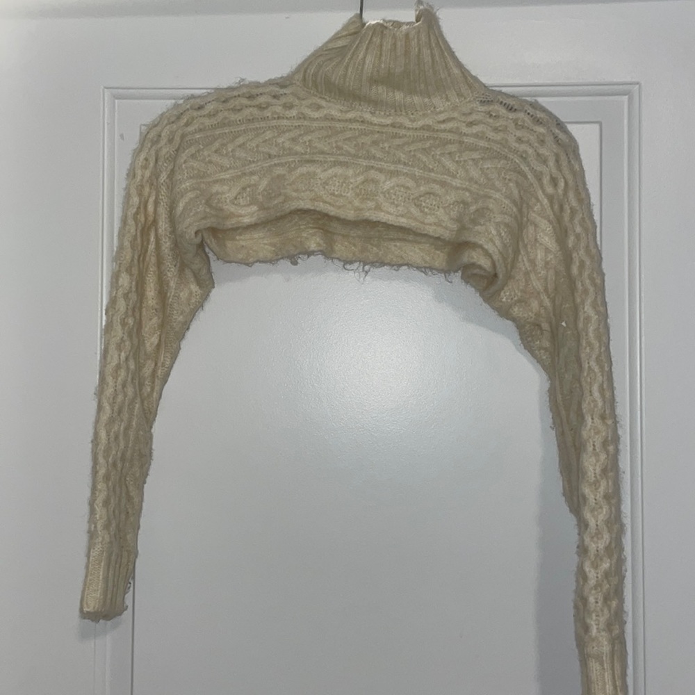 Zara sweater shrug